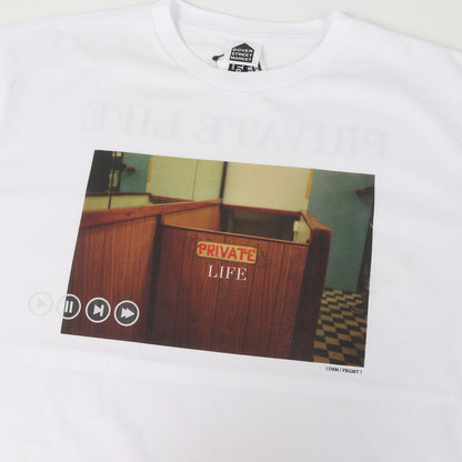 ロンドン限定 ×fragment design TableTop クルーネック Tシャツ