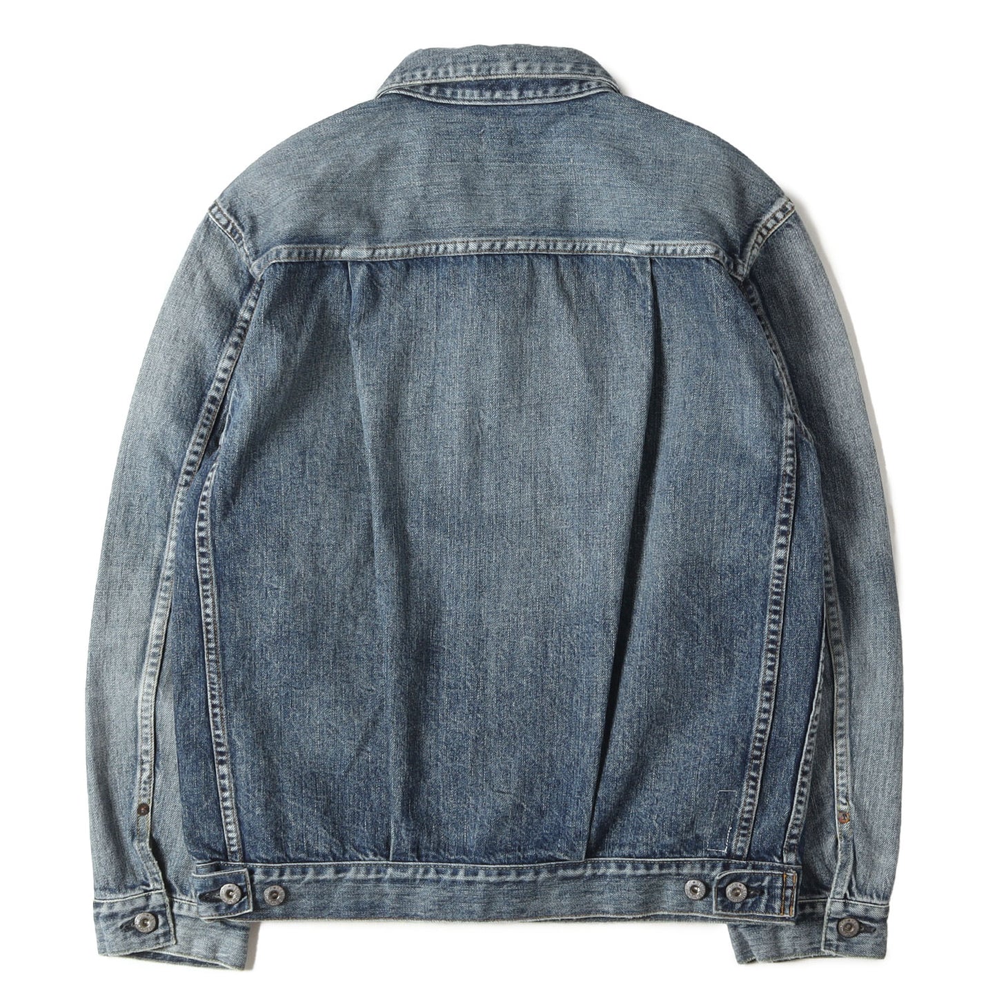 21SS ×fragment design 2ndタイプ ヴィンテージ加工 デニムジャケット(DENIM JACKET)