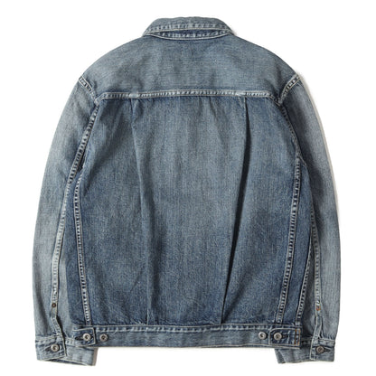 21SS ×fragment design 2ndタイプ ヴィンテージ加工 デニムジャケット(DENIM JACKET)