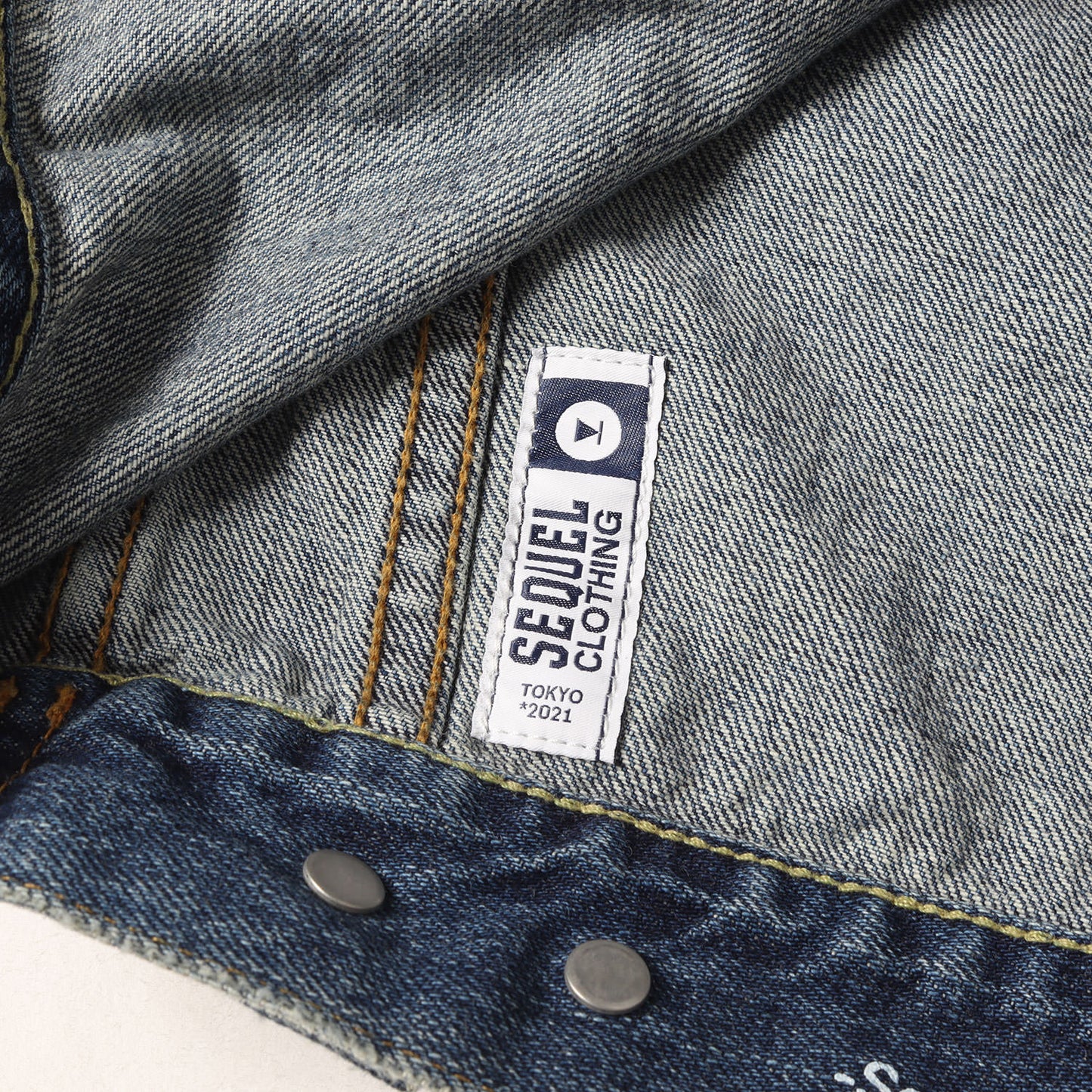 21SS ×fragment design 2ndタイプ ヴィンテージ加工 デニムジャケット(DENIM JACKET)