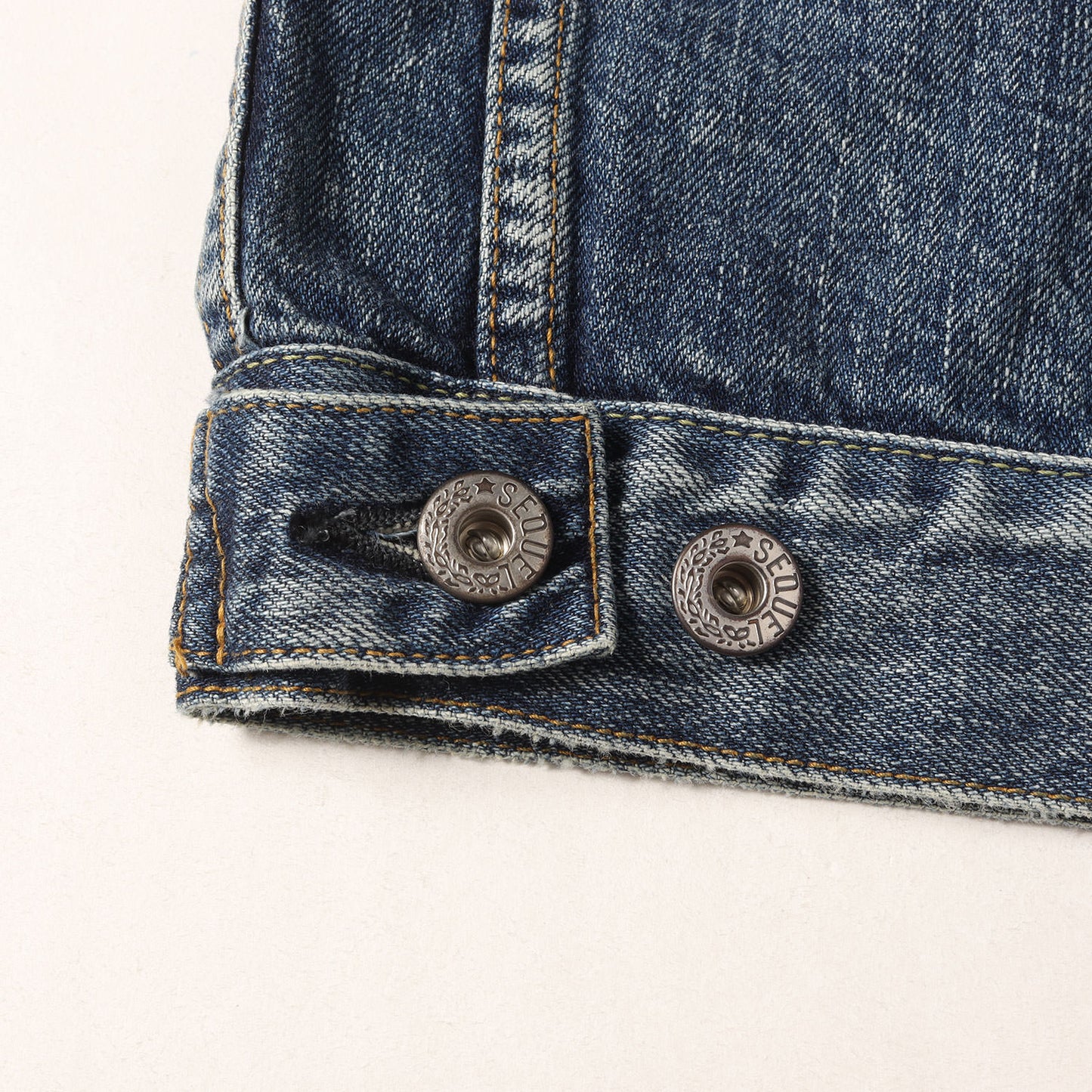 21SS ×fragment design 2ndタイプ ヴィンテージ加工 デニムジャケット(DENIM JACKET)