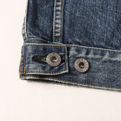 21SS ×fragment design 2ndタイプ ヴィンテージ加工 デニムジャケット(DENIM JACKET)