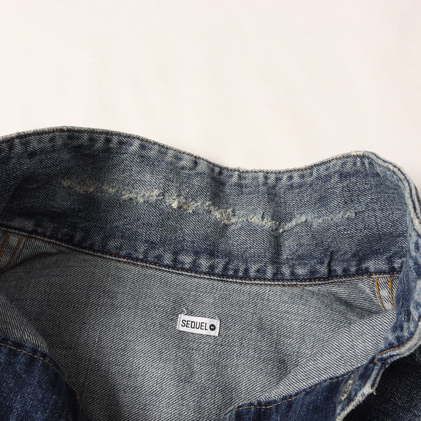 21SS ×fragment design 2ndタイプ ヴィンテージ加工 デニムジャケット(DENIM JACKET)