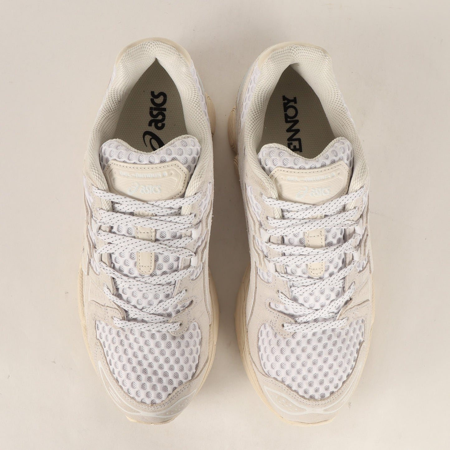 24SS ×asics GEL-NIMBUS 9 (1201B034-100)