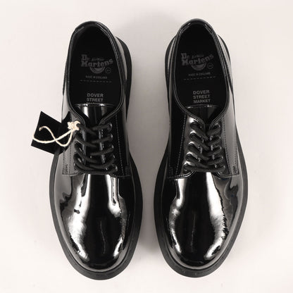 日本未発売 ×fragment design ×DSM LONDON パテントレザー 3ホール シューズ(Hollingborn DSM)