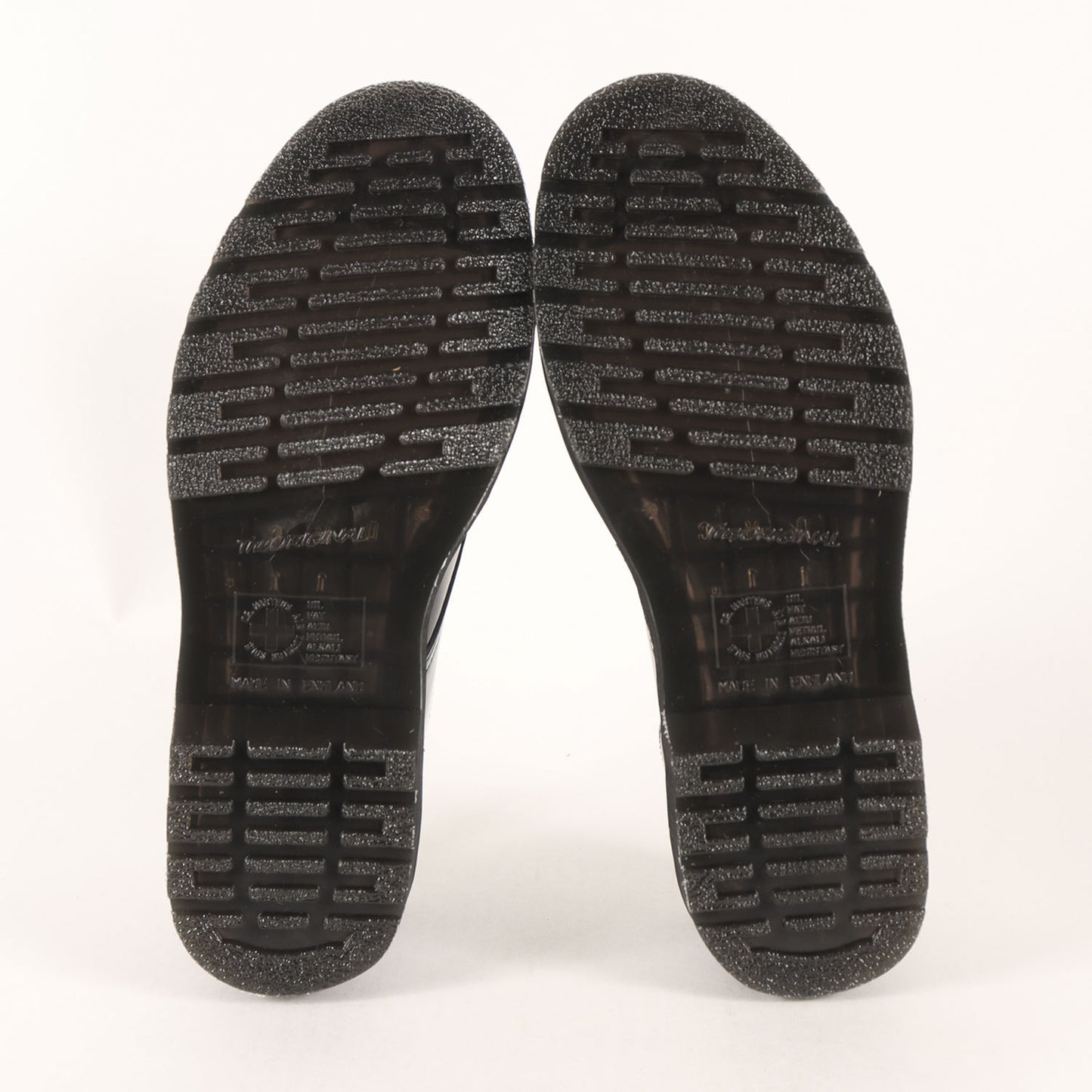 日本未発売 ×fragment design ×DSM LONDON パテントレザー 3ホール シューズ(Hollingborn DSM)