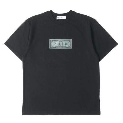 ドル札 グラフィック Tシャツ