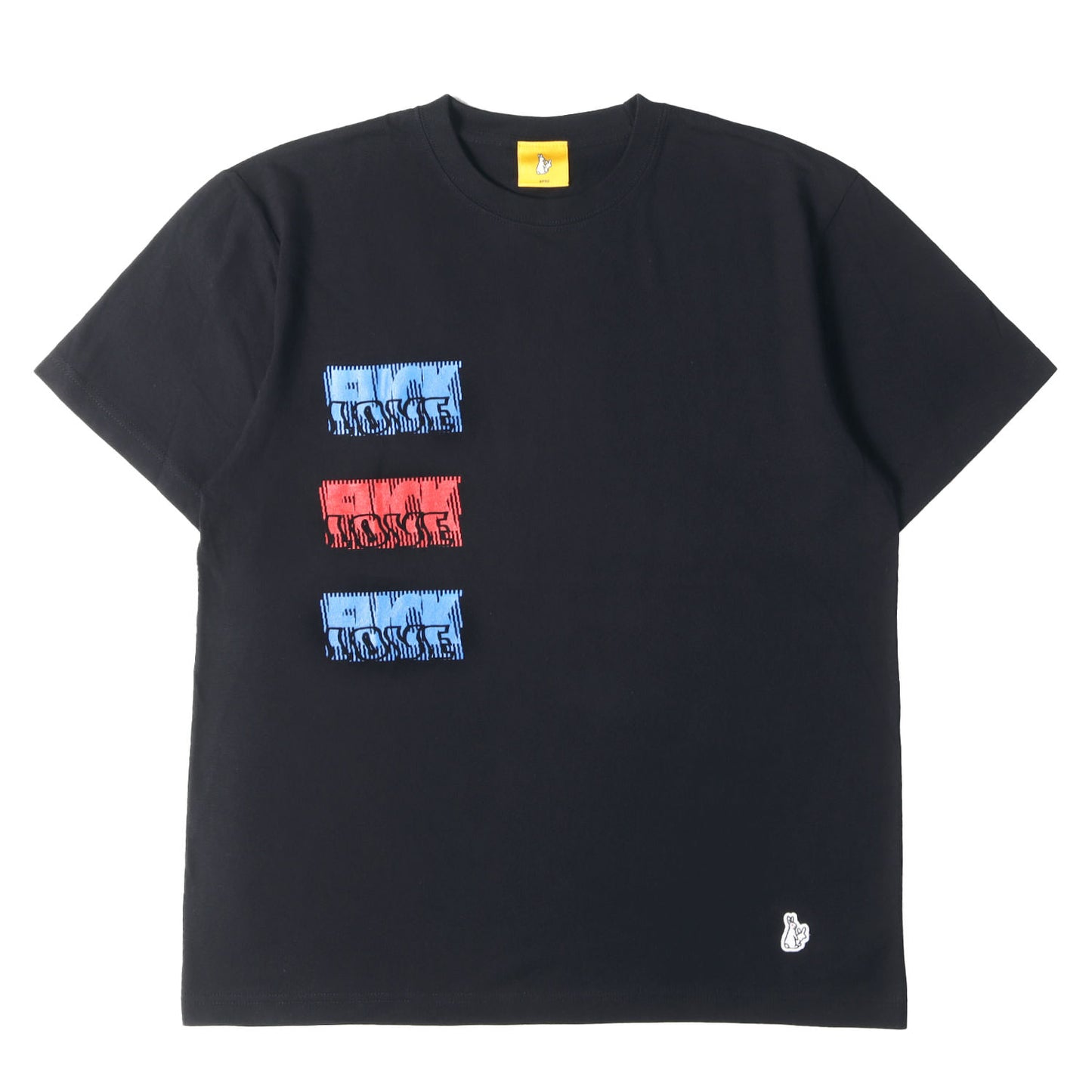 グラフィックプリント クルーネック Tシャツ