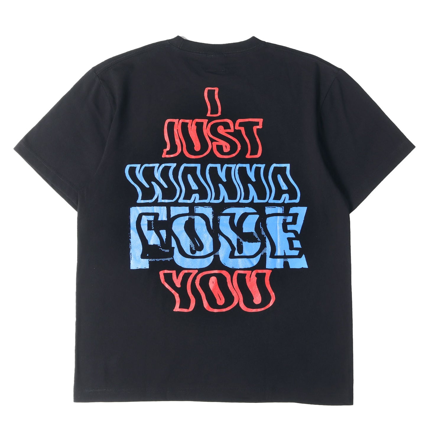 グラフィックプリント クルーネック Tシャツ