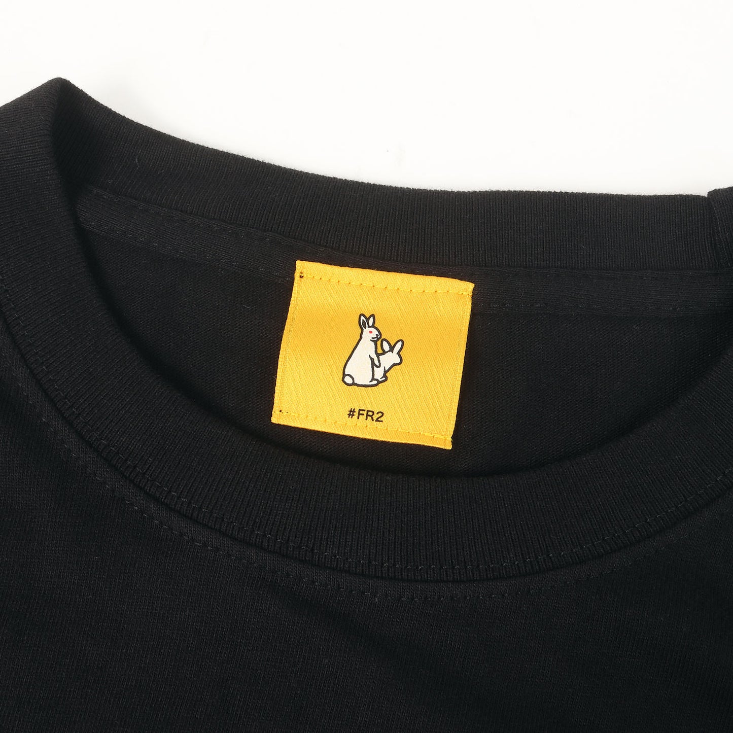 グラフィックプリント クルーネック Tシャツ