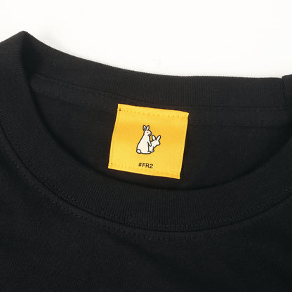 グラフィックプリント クルーネック Tシャツ