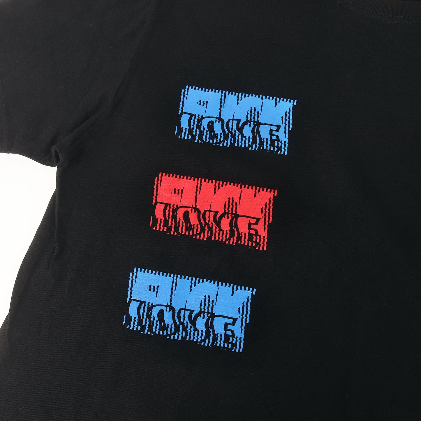 グラフィックプリント クルーネック Tシャツ