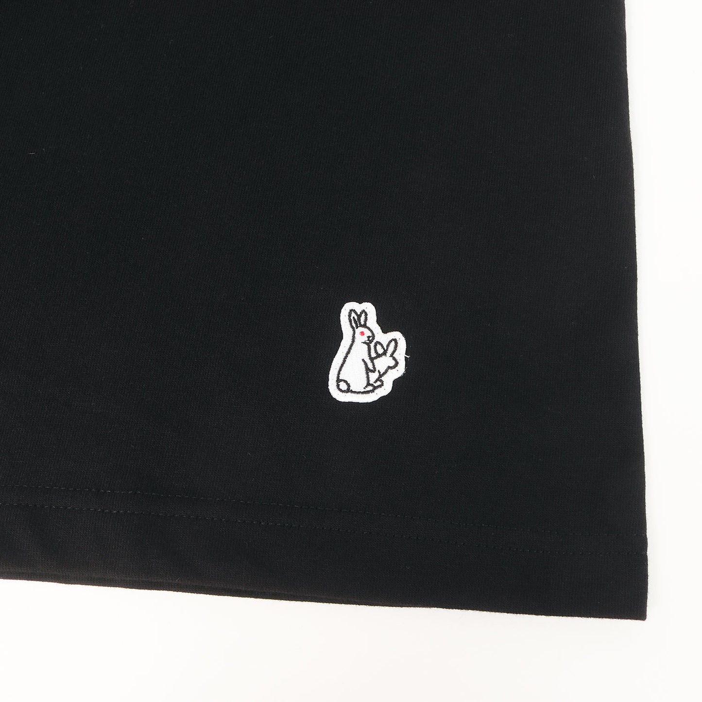 グラフィックプリント クルーネック Tシャツ