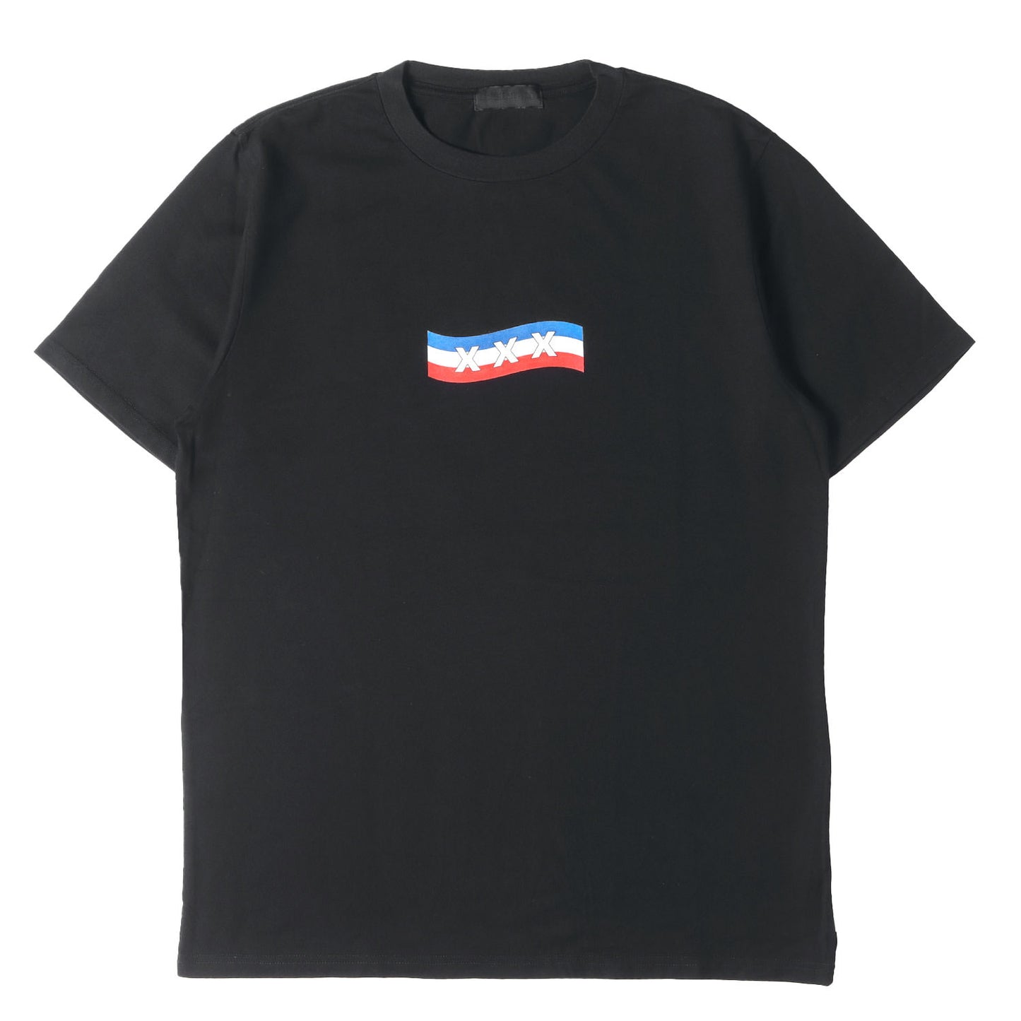 ×THE CONVENI トリコロールBOXロゴ Tシャツ