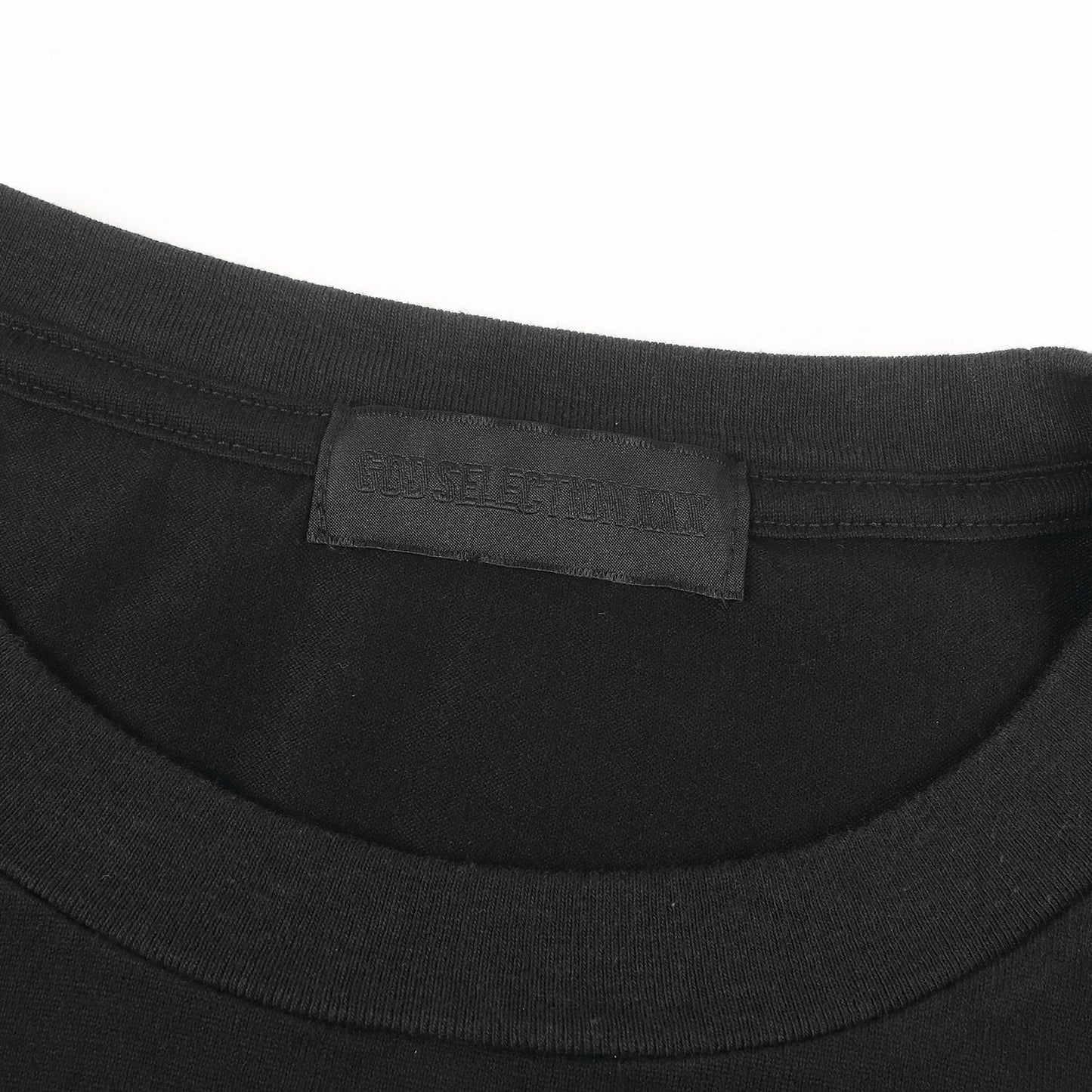 ×THE CONVENI トリコロールBOXロゴ Tシャツ
