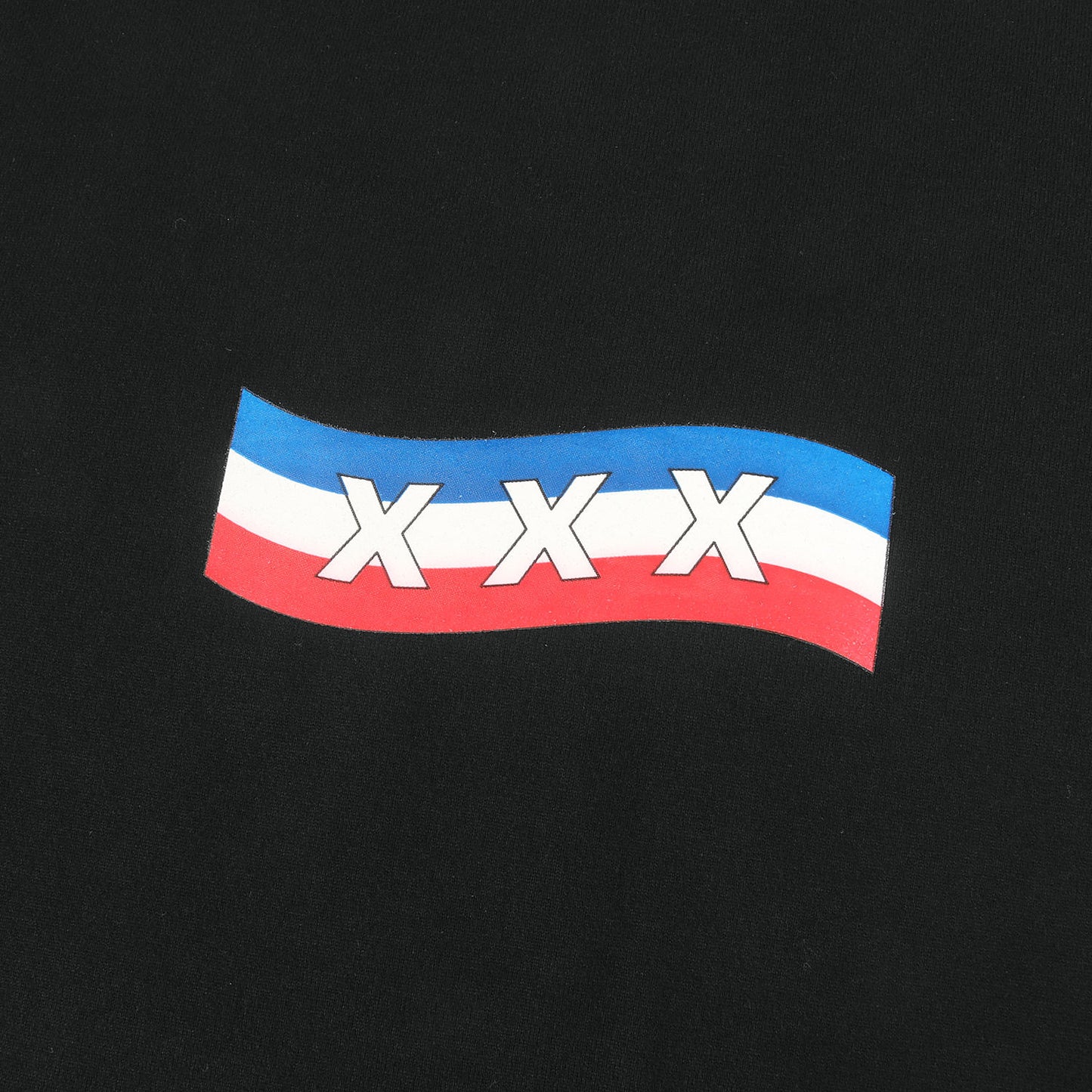 ×THE CONVENI トリコロールBOXロゴ Tシャツ