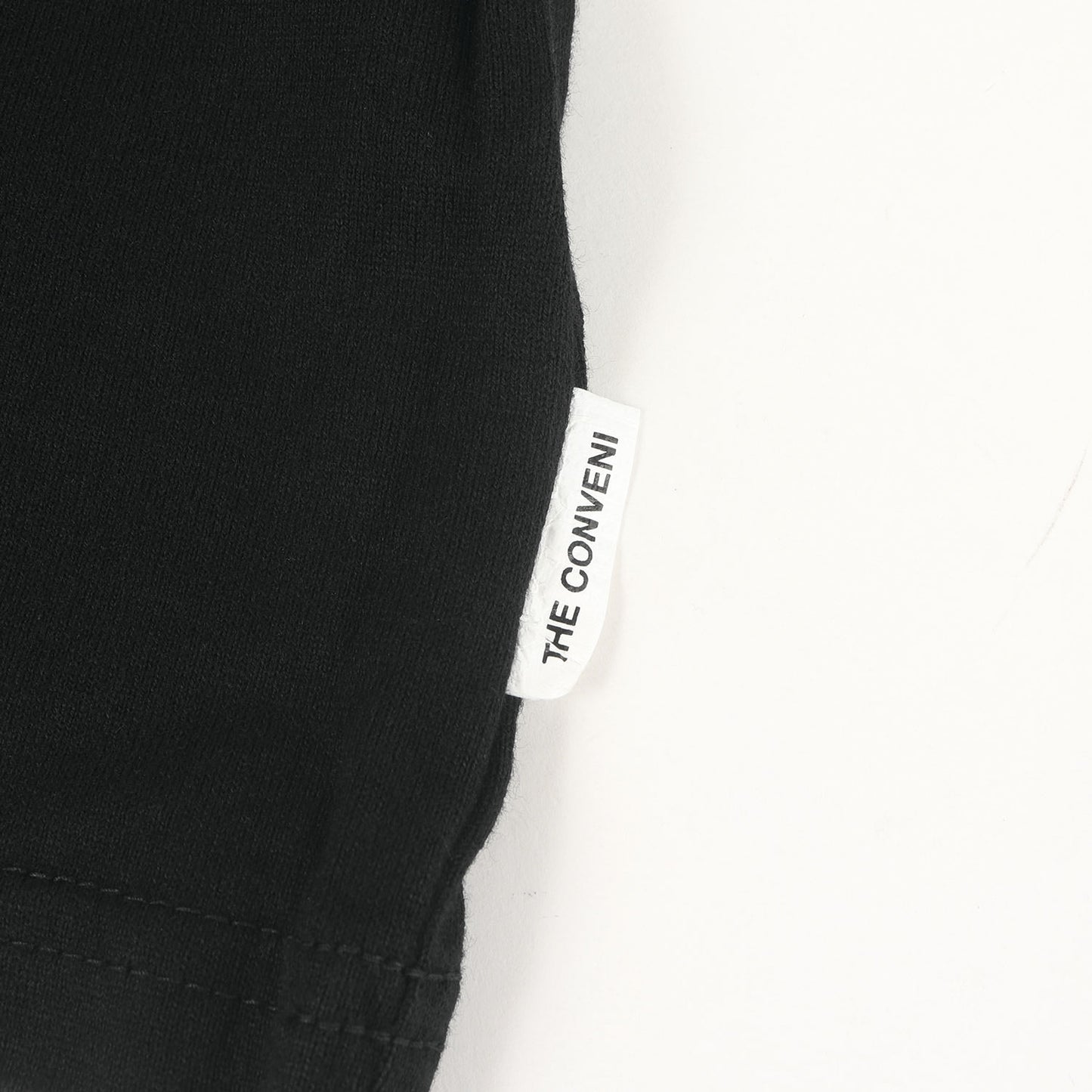 ×THE CONVENI トリコロールBOXロゴ Tシャツ