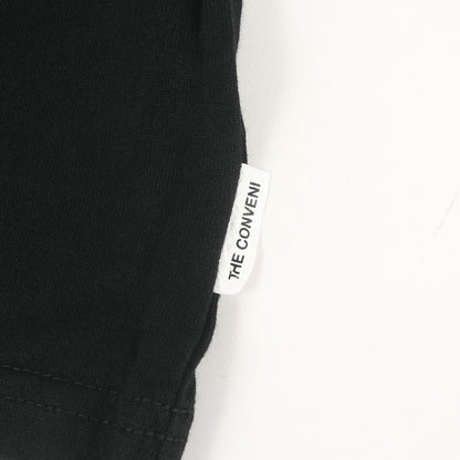×THE CONVENI トリコロールBOXロゴ Tシャツ