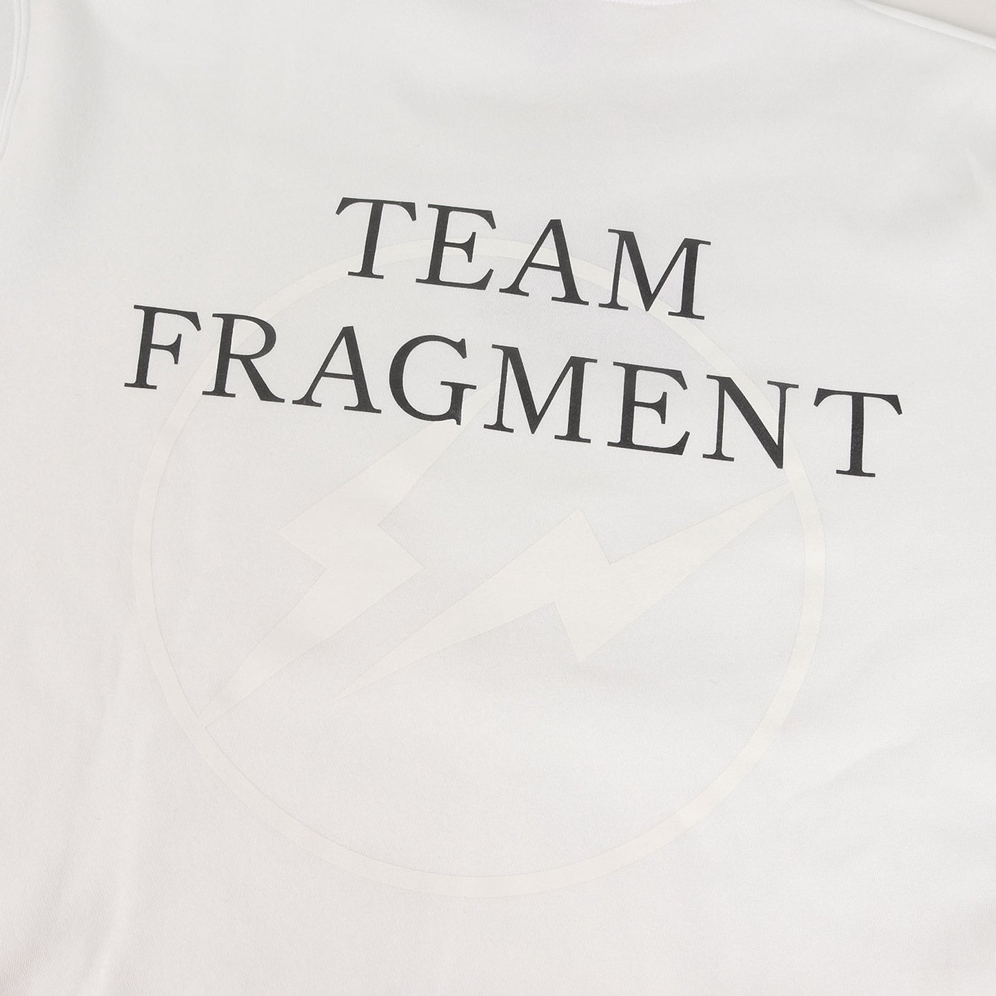 FRAGMENT FORUM限定 サンダーマーク スウェット