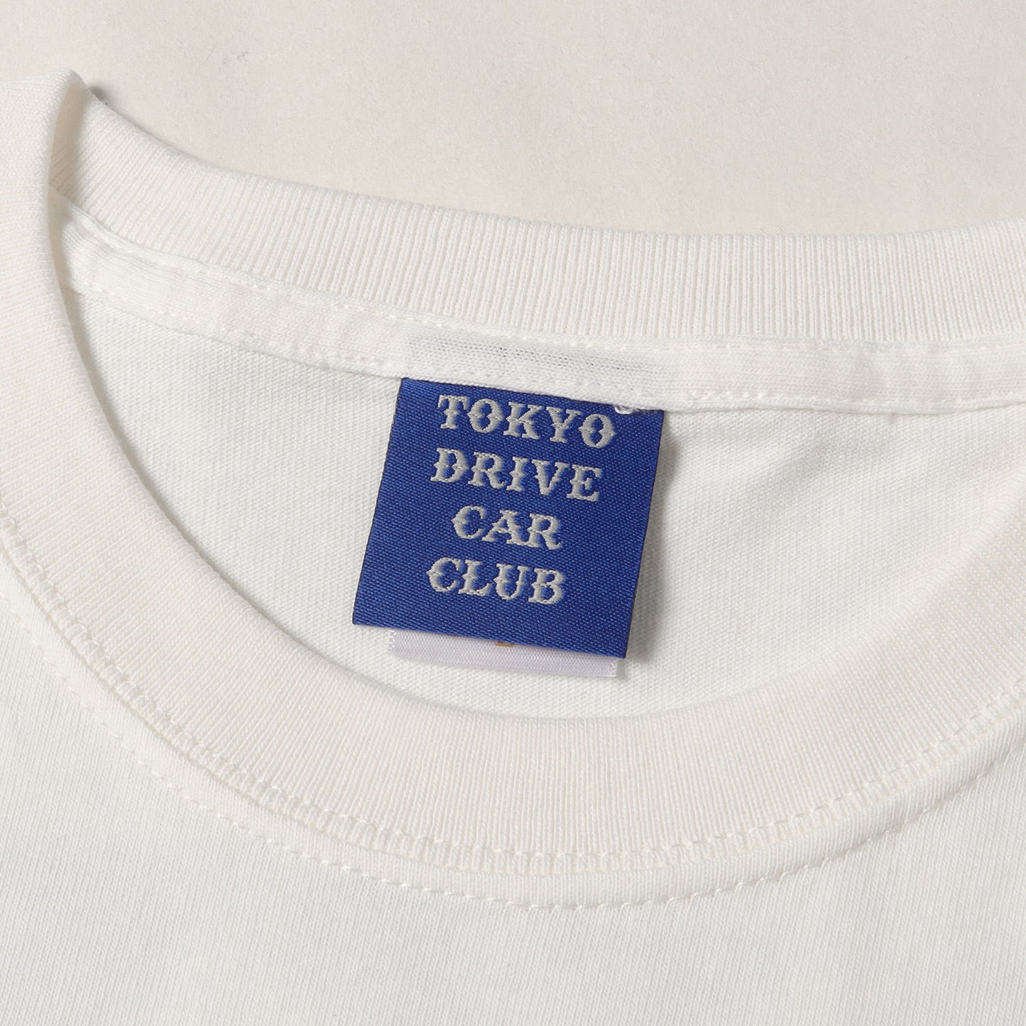 東京タワー 夜景柄 ブランドロゴ ロングスリーブ Tシャツ