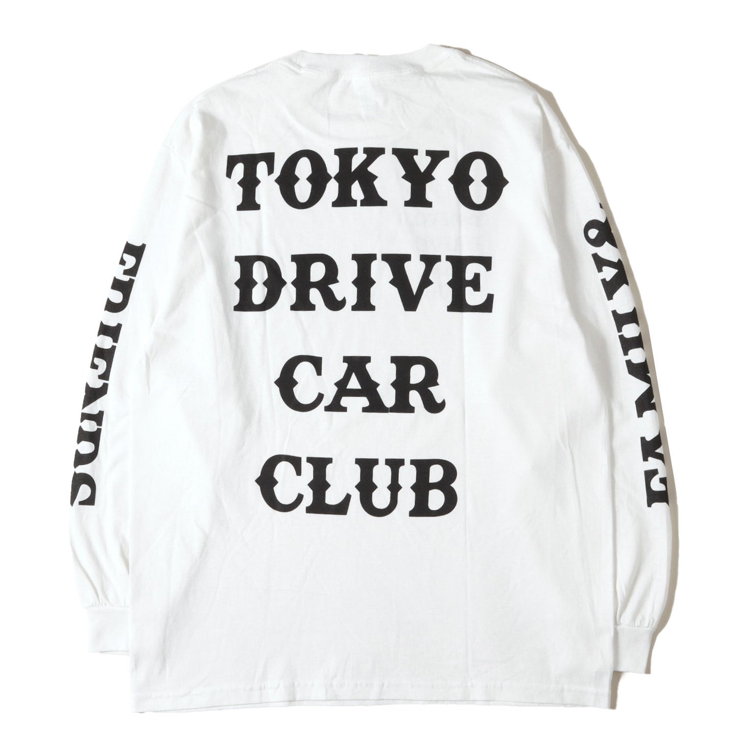 ブランドロゴ ロングスリーブ Tシャツ