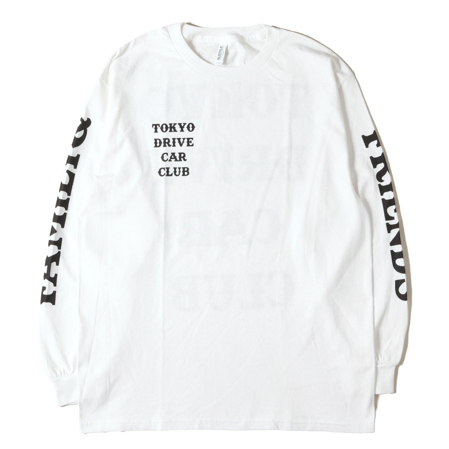 ブランドロゴ ロングスリーブ Tシャツ