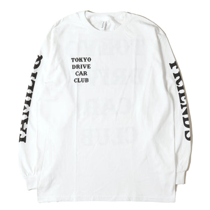 ブランドロゴ ロングスリーブ Tシャツ