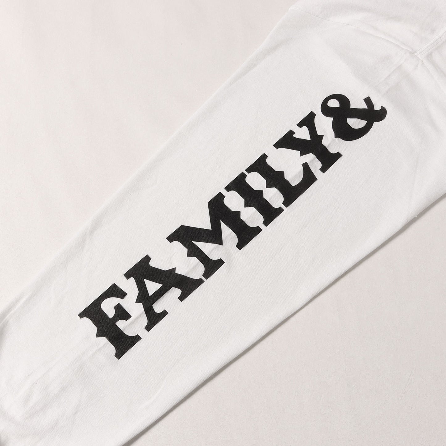 ブランドロゴ ロングスリーブ Tシャツ
