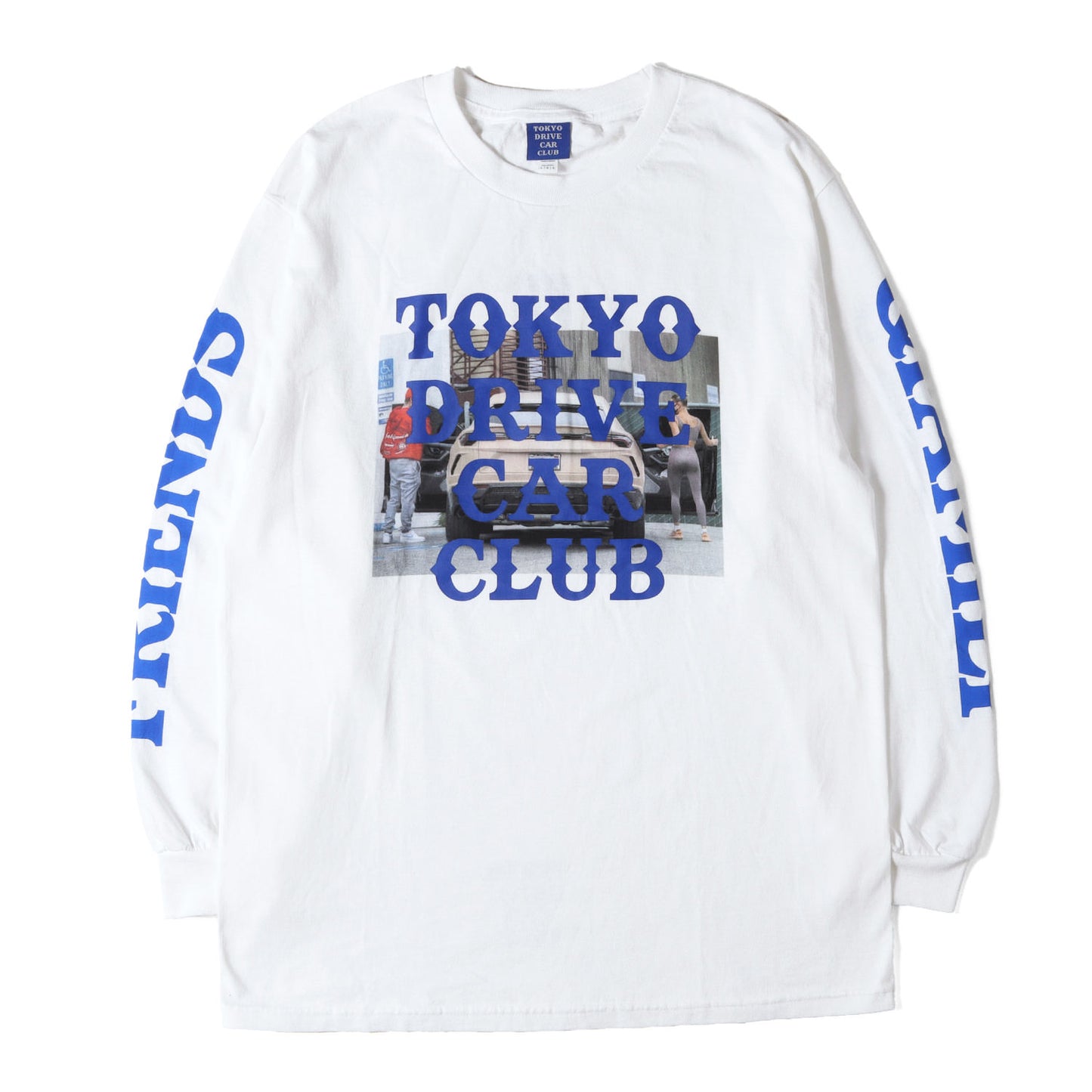 フォトグラフィック ロングスリーブ Tシャツ