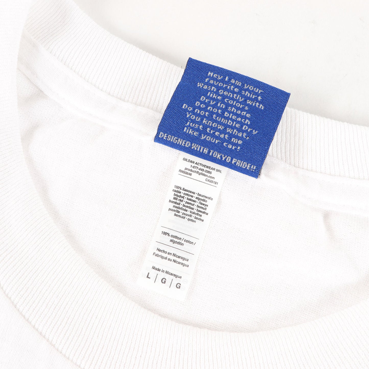 フォトグラフィック ロングスリーブ Tシャツ