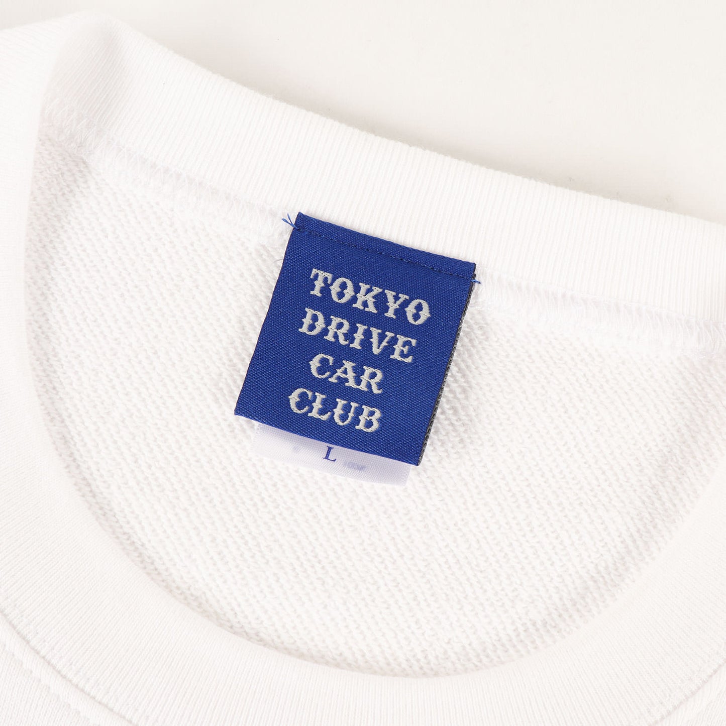 24AW ×fragment design コラボロゴ クルーネック スウェット
