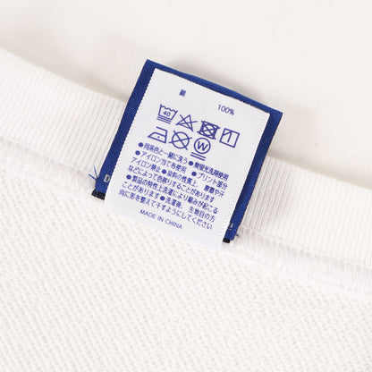 24AW ×fragment design コラボロゴ クルーネック スウェット