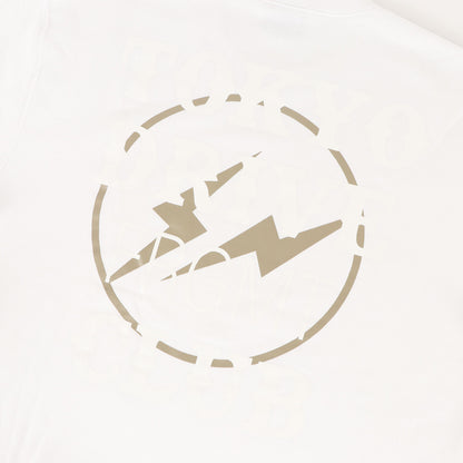 24AW ×fragment design コラボロゴ クルーネック スウェット