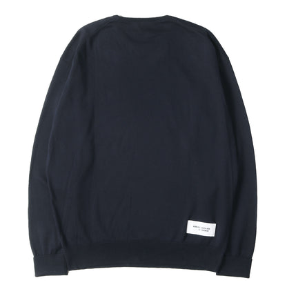 21SS ×fragment design ×ASGER JORN クルーネック コットンニット(MEMOIRES / CREWNECK KNIT)