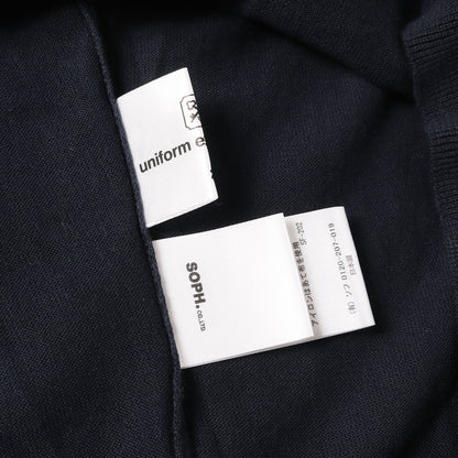 21SS ×fragment design ×ASGER JORN クルーネック コットンニット(MEMOIRES / CREWNECK KNIT)