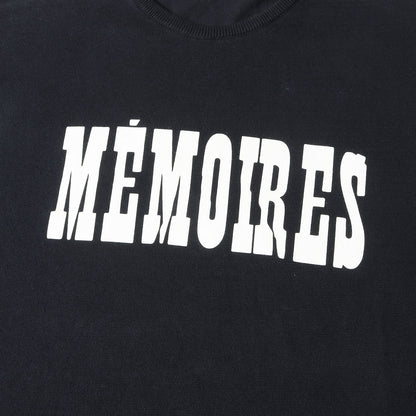 21SS ×fragment design ×ASGER JORN クルーネック コットンニット(MEMOIRES / CREWNECK KNIT)