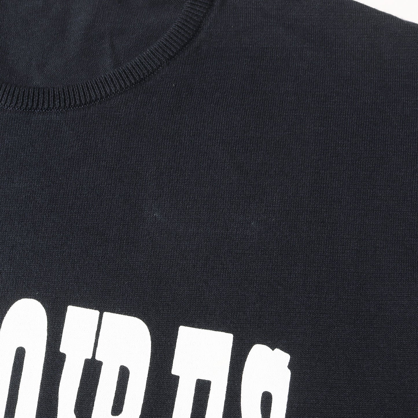 21SS ×fragment design ×ASGER JORN クルーネック コットンニット(MEMOIRES / CREWNECK KNIT)