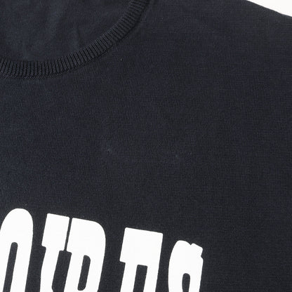 21SS ×fragment design ×ASGER JORN クルーネック コットンニット(MEMOIRES / CREWNECK KNIT)