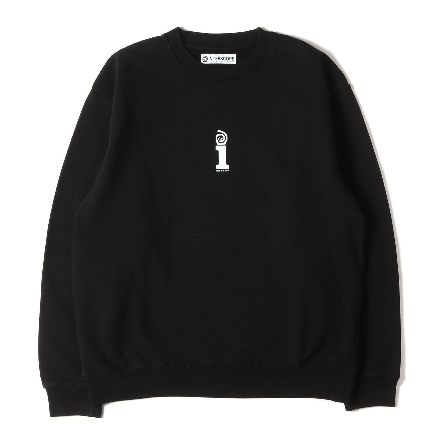 ×Interscope Records クルーネック スウェット