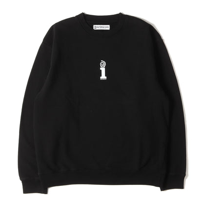 ×Interscope Records クルーネック スウェット