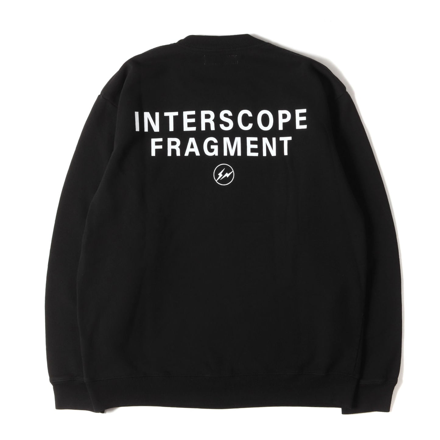 ×Interscope Records クルーネック スウェット