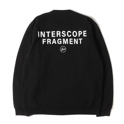 ×Interscope Records クルーネック スウェット