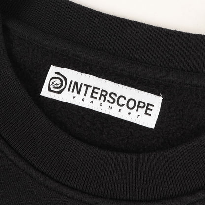 ×Interscope Records クルーネック スウェット