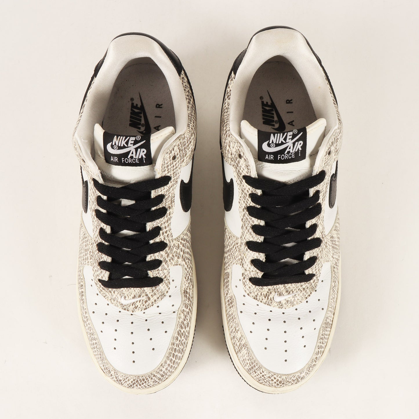 AIR FORCE 1 LOW RETRO COCOA SNAKE / 白蛇 (2018年製 / 845053-104)