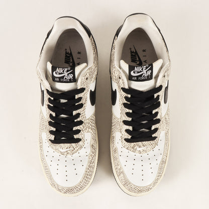 AIR FORCE 1 LOW RETRO COCOA SNAKE / 白蛇 (2018年製 / 845053-104)