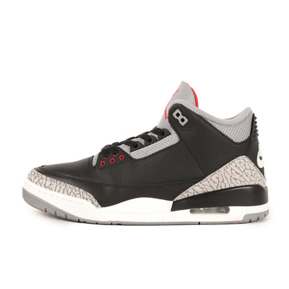 AIR JORDAN 3 RETRO BLACK CEMENT (2024年製 / DN3707-010)