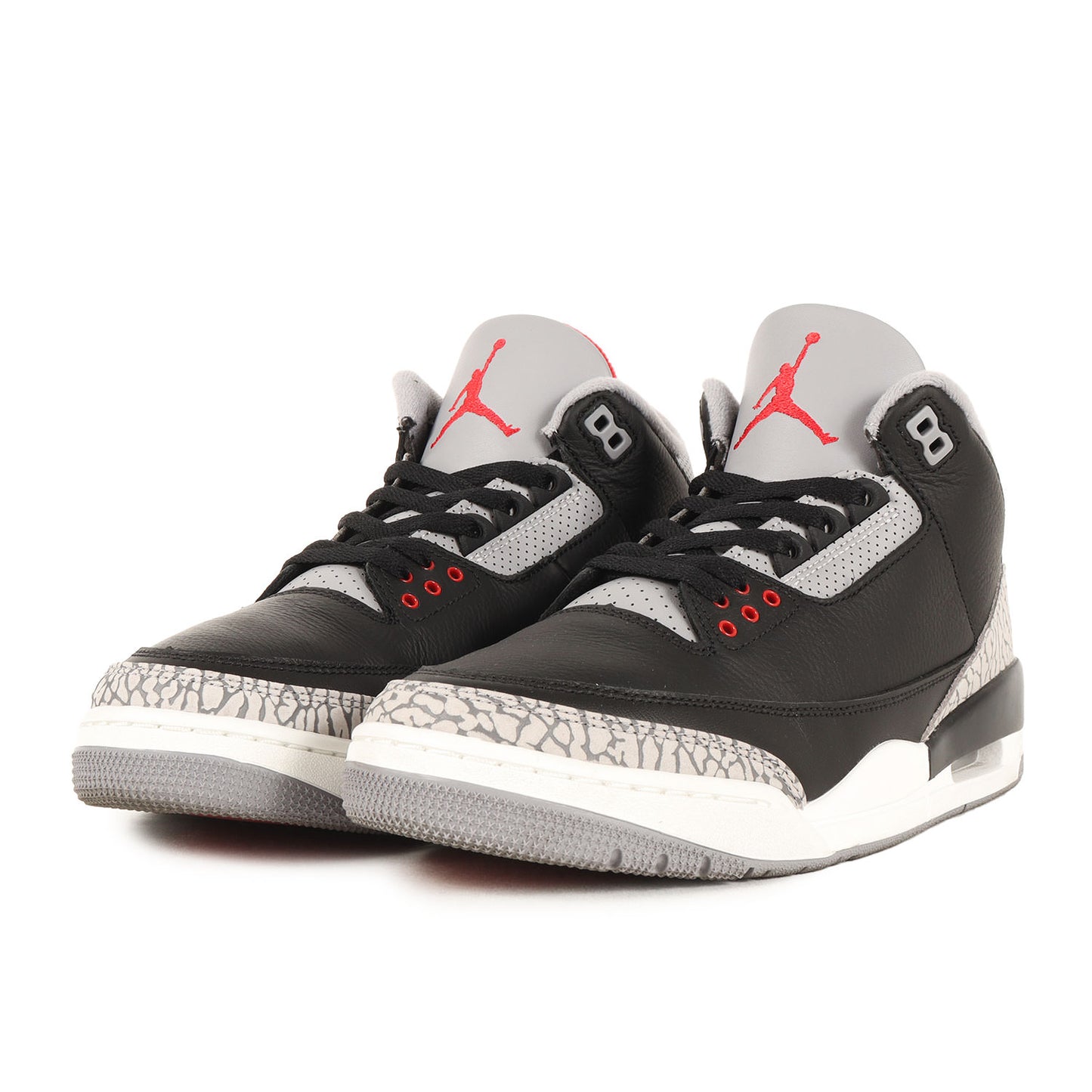 AIR JORDAN 3 RETRO BLACK CEMENT (2024年製 / DN3707-010)
