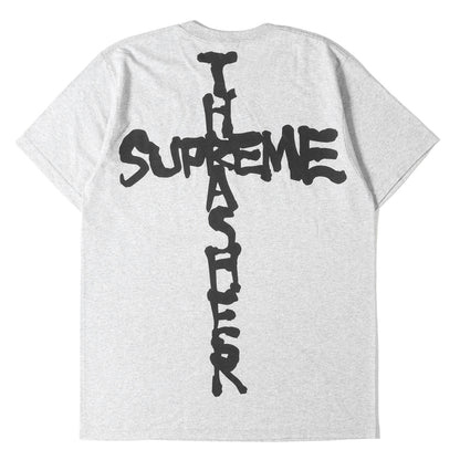 24AW ×THRASHER クロスロゴ Tシャツ(Cross Tee)