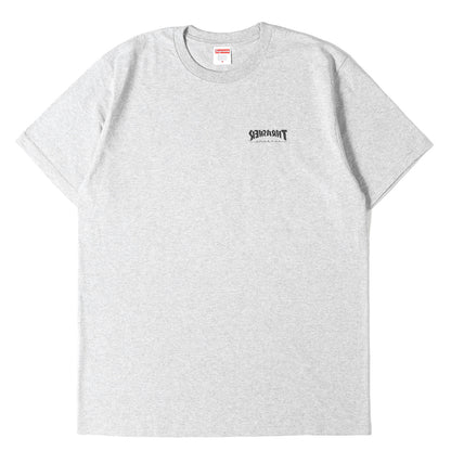 24AW ×THRASHER クロスロゴ Tシャツ(Cross Tee)