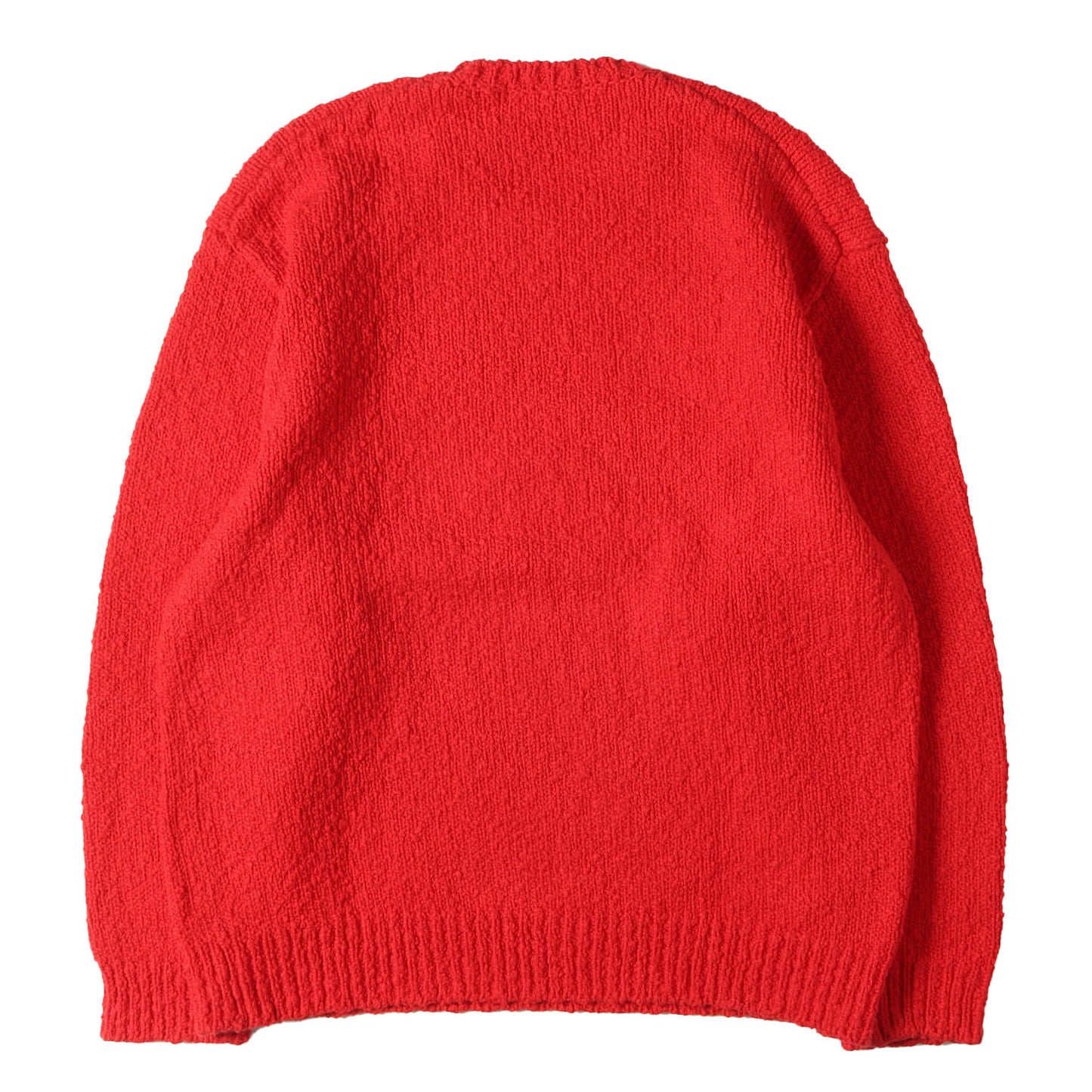 24SS スモールBOXロゴ ブークレニット セーター(Boucle Small Box Sweater)